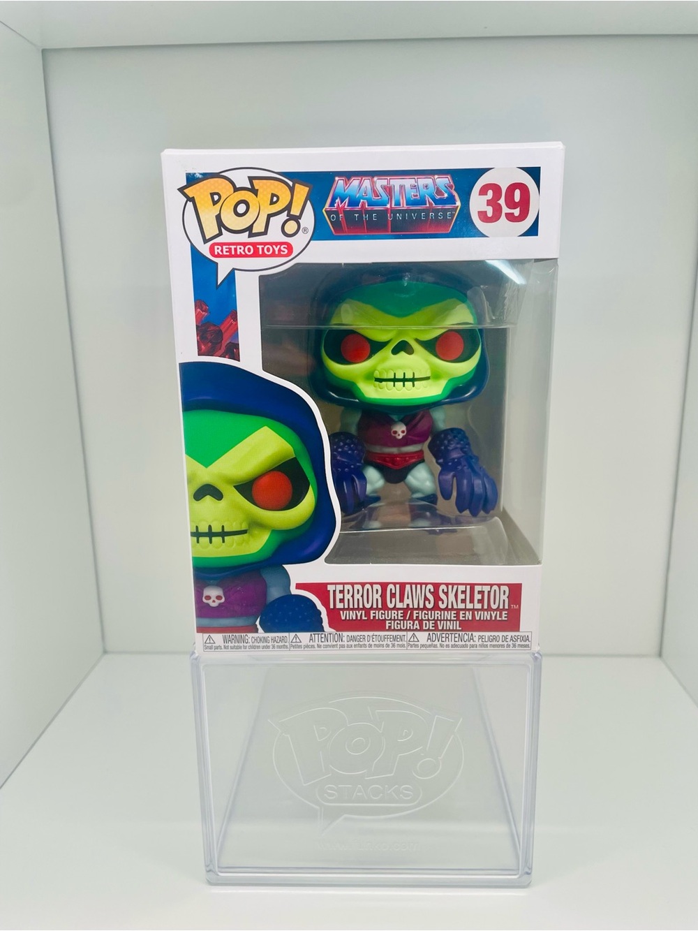 #39 Funko POP! Terror Claws Skeletor - Masters of the Universe